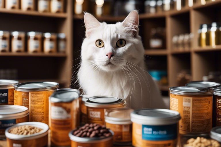 Read Cat Food Labels