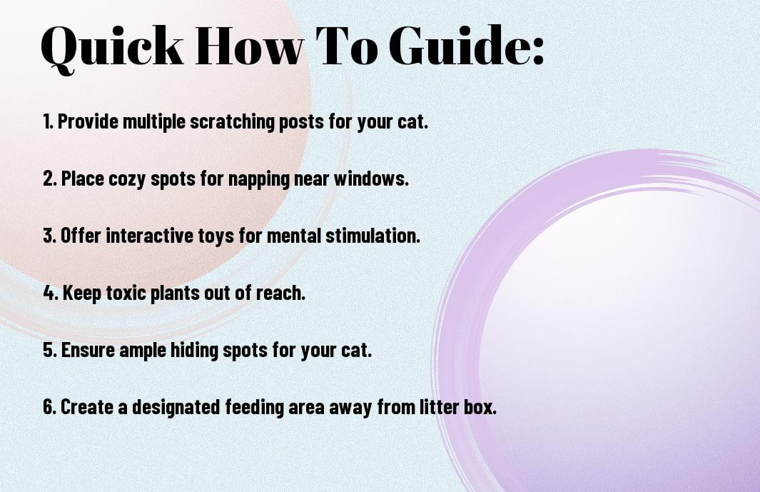 How To Create A Cat-Friendly Home Environment