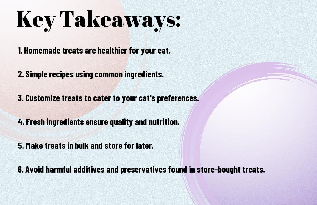 10 Homemade Cat Treat Recipes Your Feline Will Love