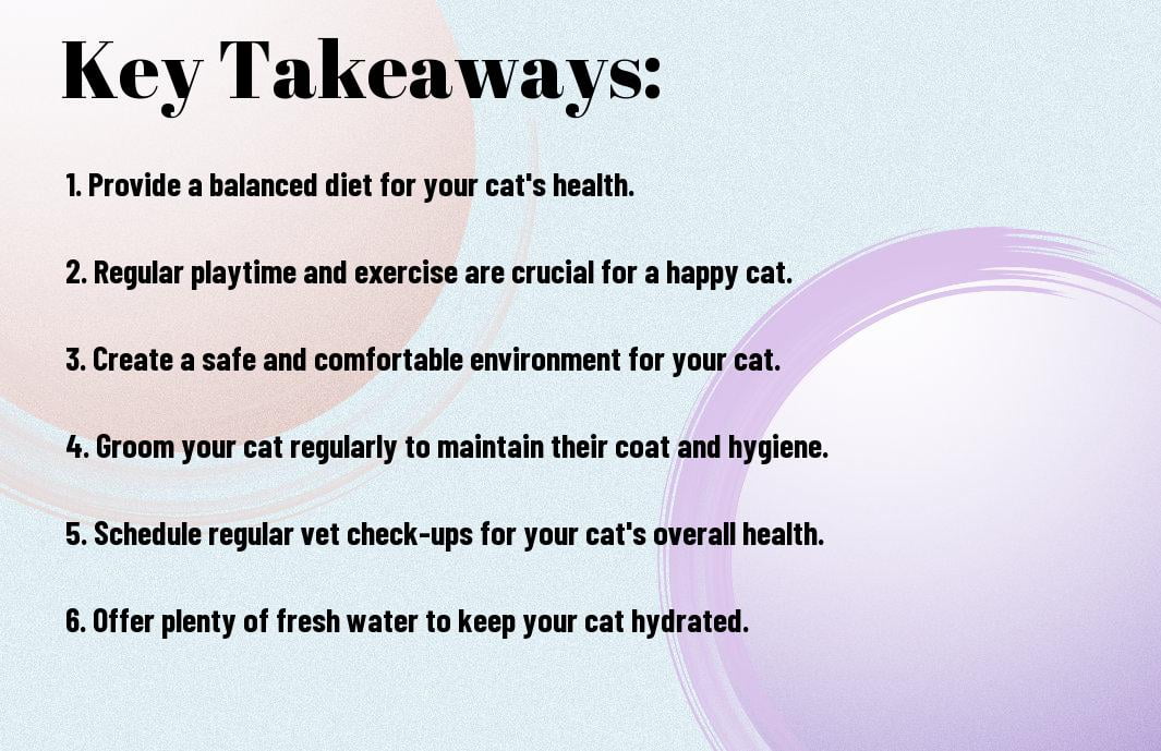 10 Essential Tips For Keeping Your Cat Happy And Healthy