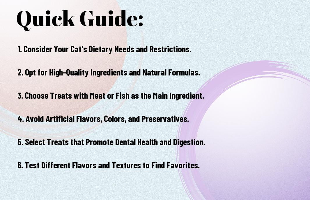 The Ultimate Guide To Choosing The Best Cat Treats