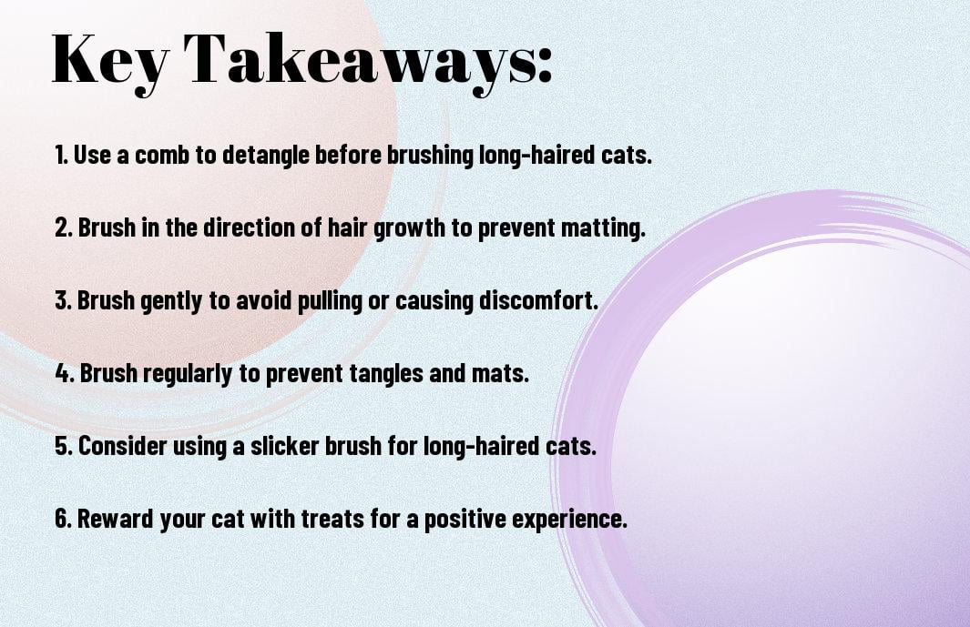 The Best Brushing Techniques For Long-Haired Cats