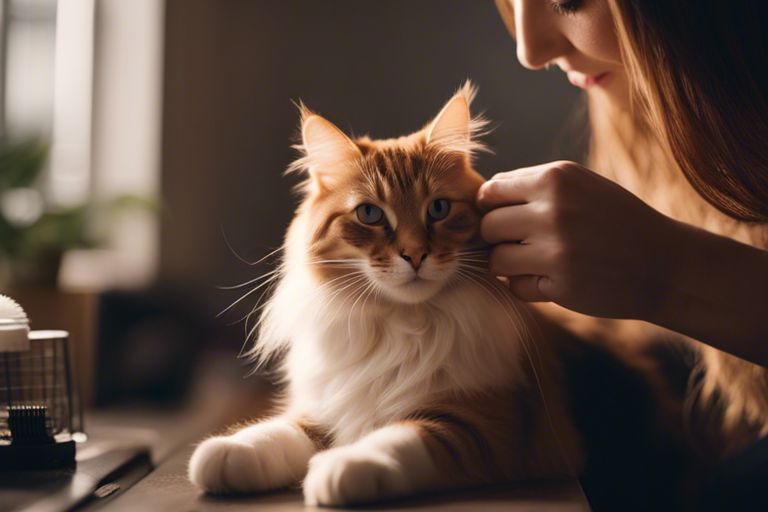 The Best Brushing Techniques For Long-Haired Cats