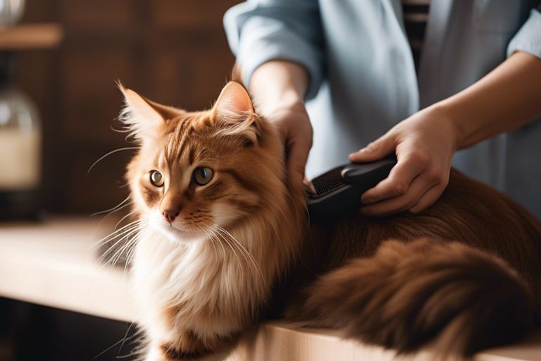 The Best Brushing Techniques For Long-Haired Cats