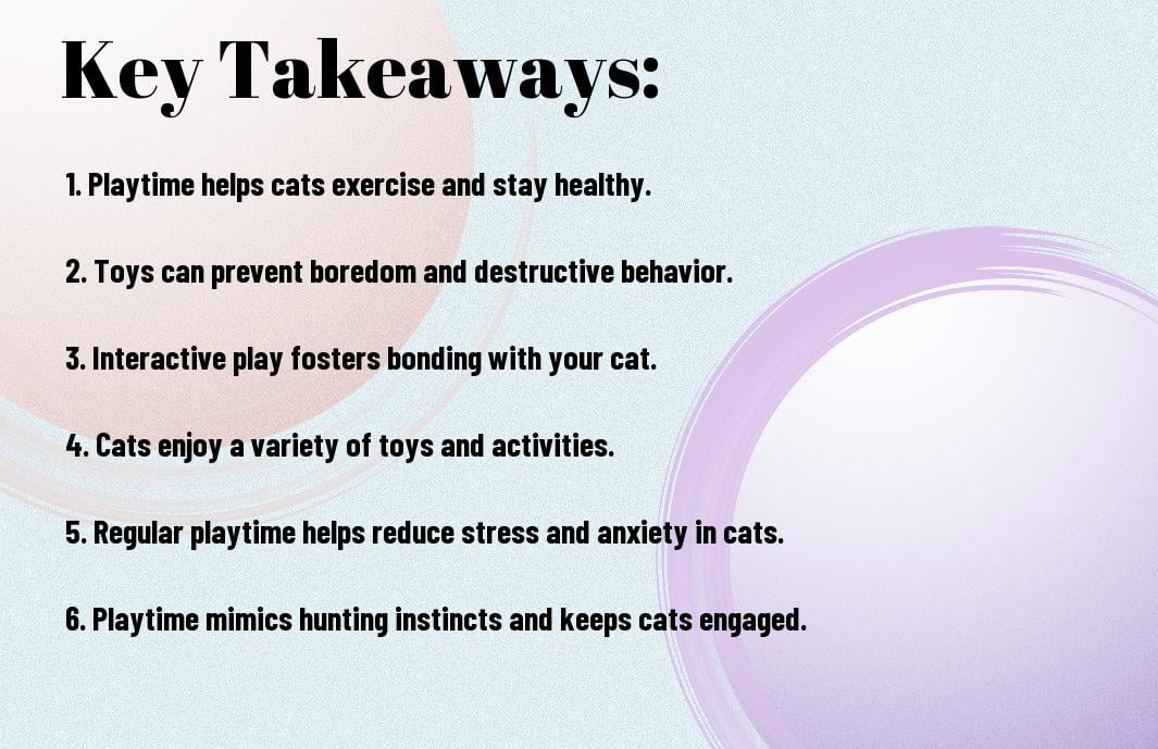 The Importance Of Playtime - Keeping Your Cat Active