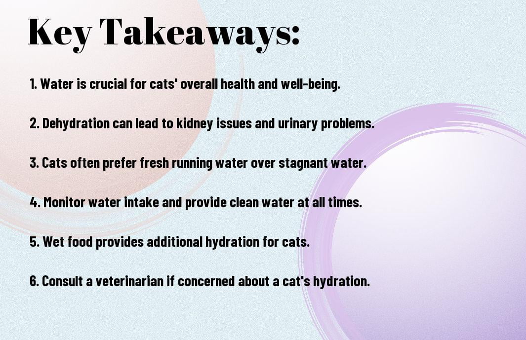 The Importance Of Proper Hydration For Cats