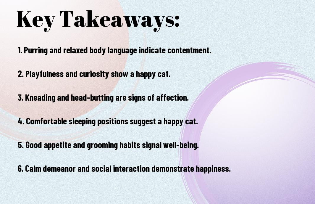 Understanding Your Cat's Behavior - Signs Of A Happy Cat