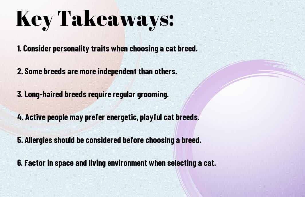 Exploring The Different Breeds Of Cats - Finding The Perfect Match For Your Lifestyle