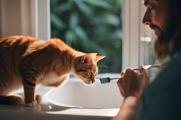 A Step-by-Step Guide To Brushing Your Cat's Teeth