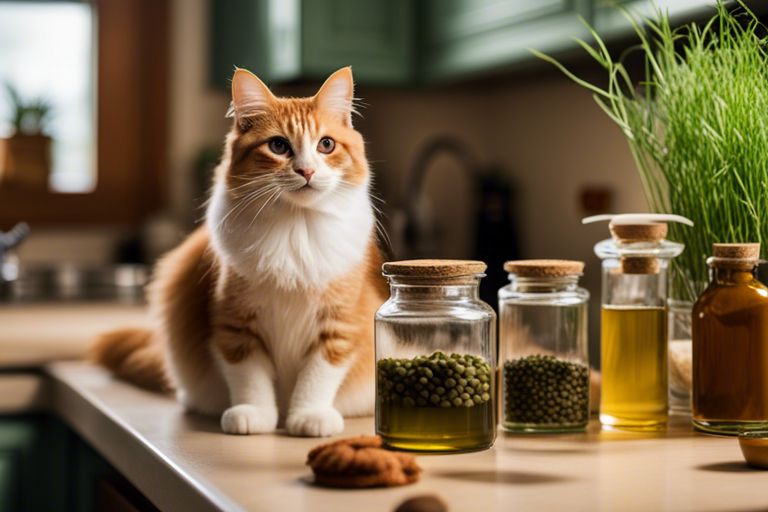 Natural Remedies For Managing Cat Hairballs