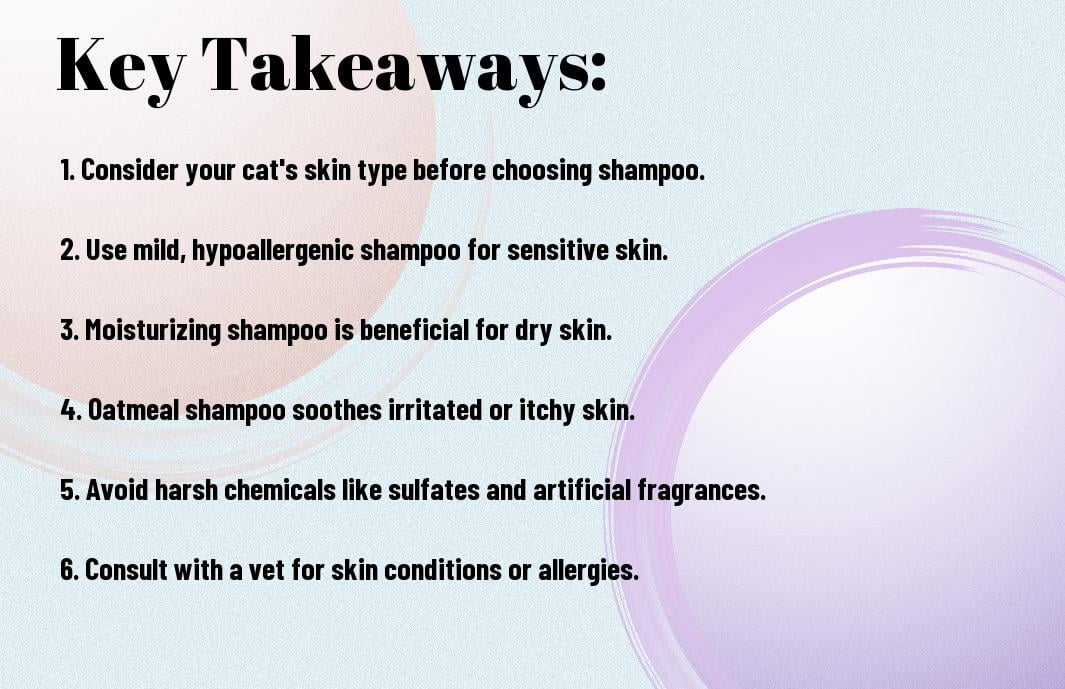 Choosing The Right Shampoo For Your Cat's Skin Type