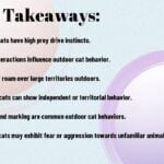 Understanding The Behaviors Of Outdoor Cats
