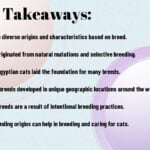 Understanding The Origins Of Various Cat Breeds