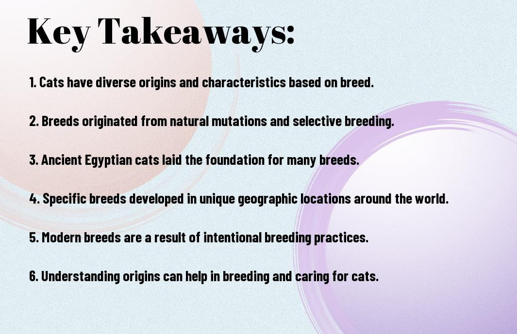 Understanding The Origins Of Various Cat Breeds