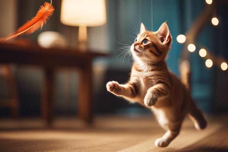 The Benefits Of Exercise And Play For Feline Fur Babies