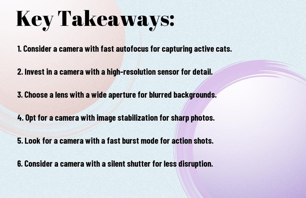 Choosing The Best Camera Gear For Cat Photography