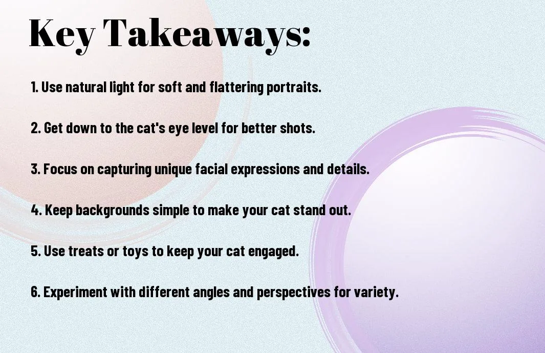 Tips For Taking Stunning Close-up Cat Portraits