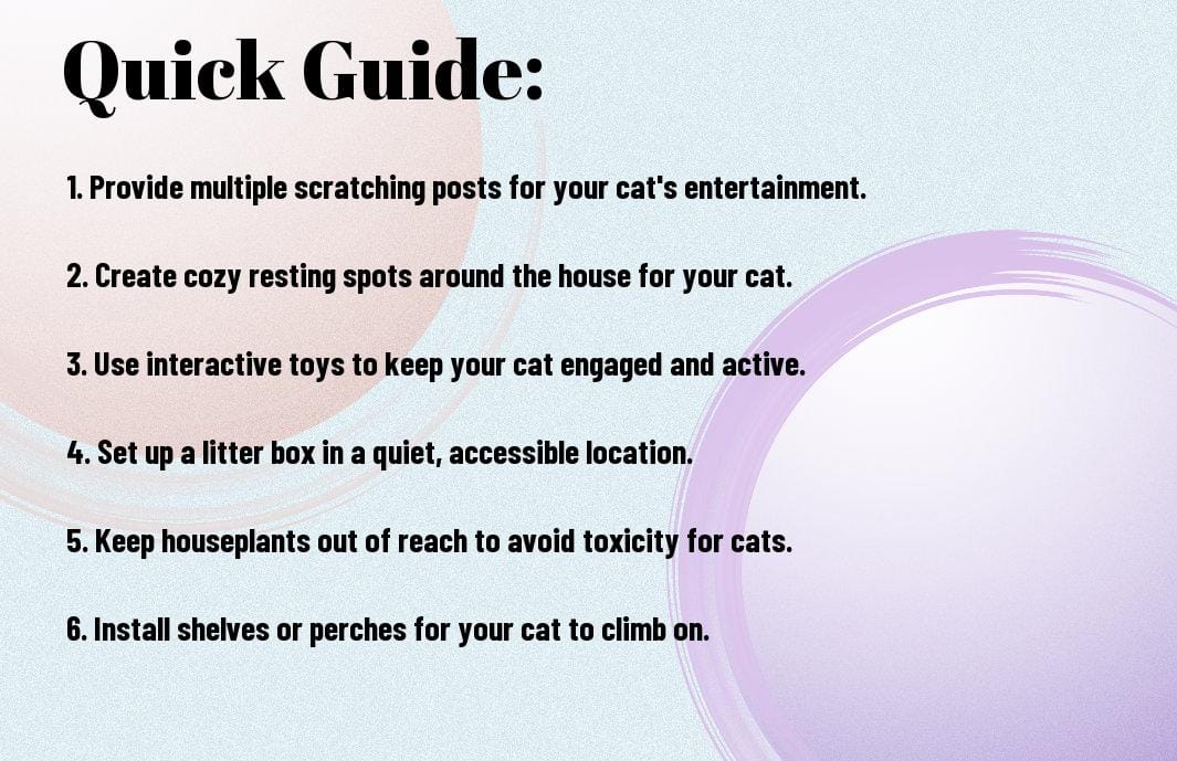 Creating The Perfect Cat-Friendly Home - A Guide For Cat Lovers