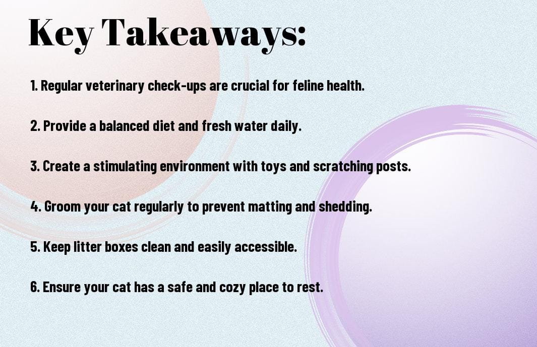 10 Ways To Keep Your Feline Fur Babies Happy And Healthy