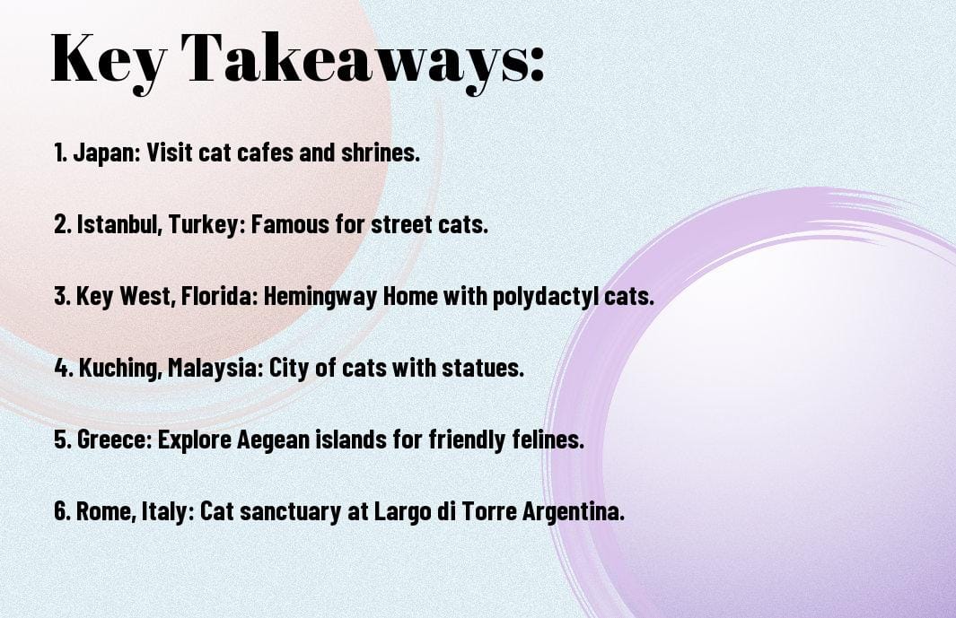 Cat Lover's Paradise - The Best Destinations For Cat Enthusiasts