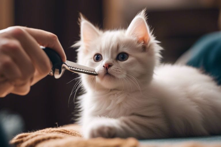 DIY Kitten Grooming Hacks For Busy Pet Owners