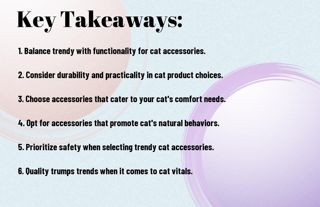 Trendy Vs. Practical - Finding The Perfect Cat Accessories