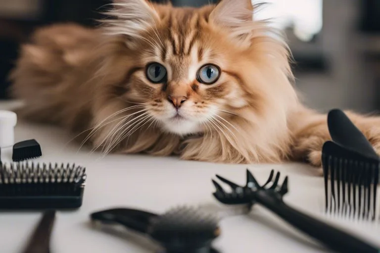 The Best Grooming Techniques For Long-haired Kittens