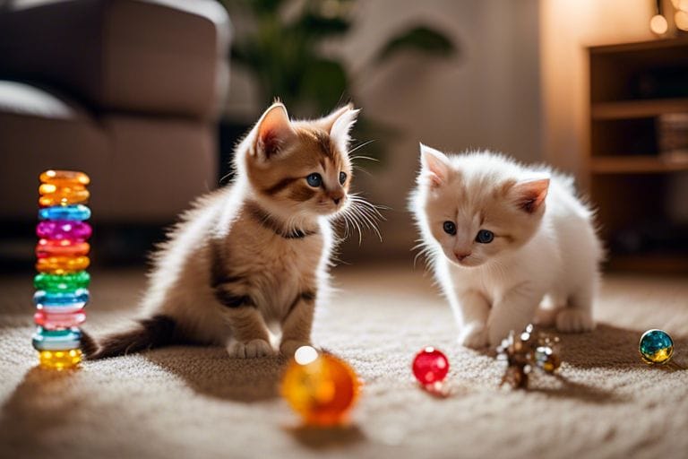 Interactive Toys That Kittens Love To Play With