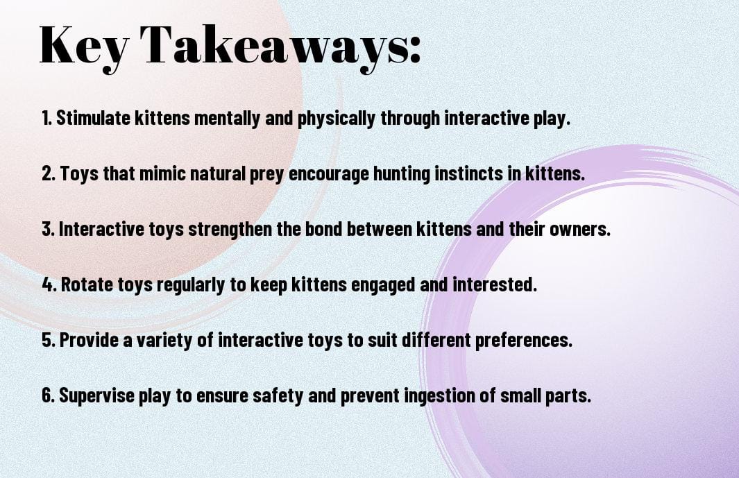 Interactive Toys That Kittens Love To Play With