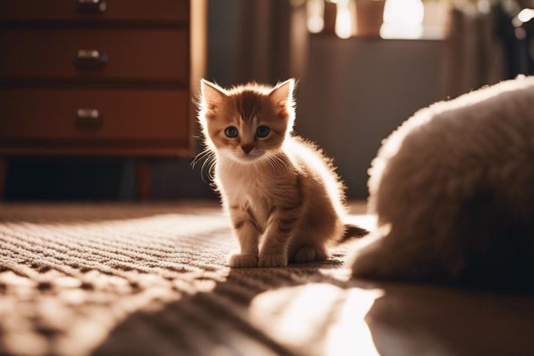 Teaching Kittens Boundaries Through Play