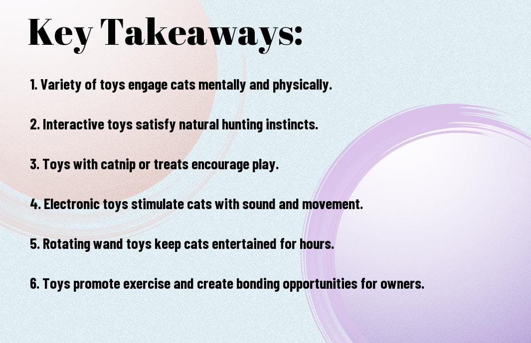 Top 10 Interactive Cat Toys For Endless Entertainment