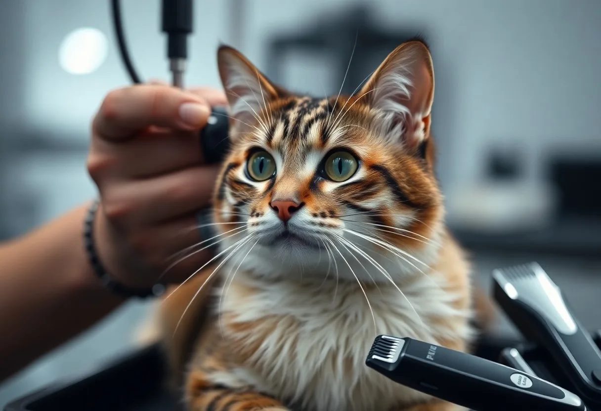 Enhance Your Cat Grooming Routine With Philips - The Perfect Waterproof Earbuds For Pet Lovers