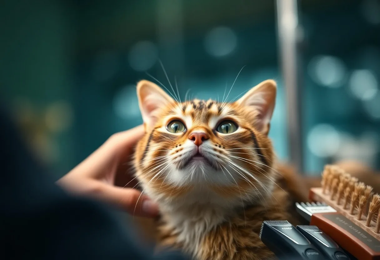 Enhance Your Cat Grooming Routine With Philips - The Perfect Waterproof Earbuds For Pet Lovers