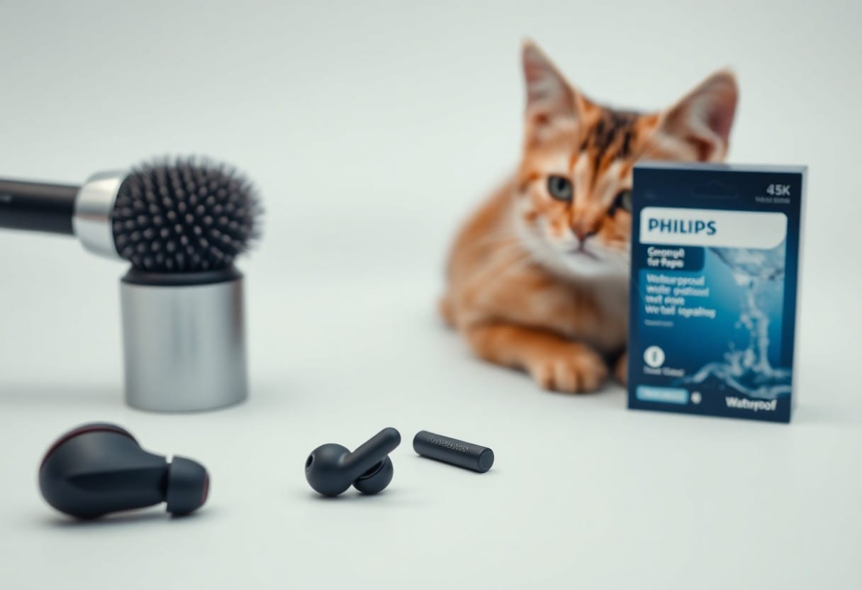 Sure! Here Are 10 Blog Headlines Related To Wireless Earbuds, Cat Grooming, Waterproof Features, And The Brand Philips That Could Serve As Evergreen Content -