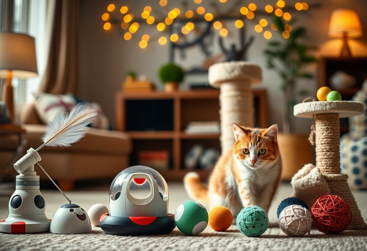 Engagement Redefined - 10 Innovative Interactive Toys For Indoor Cats