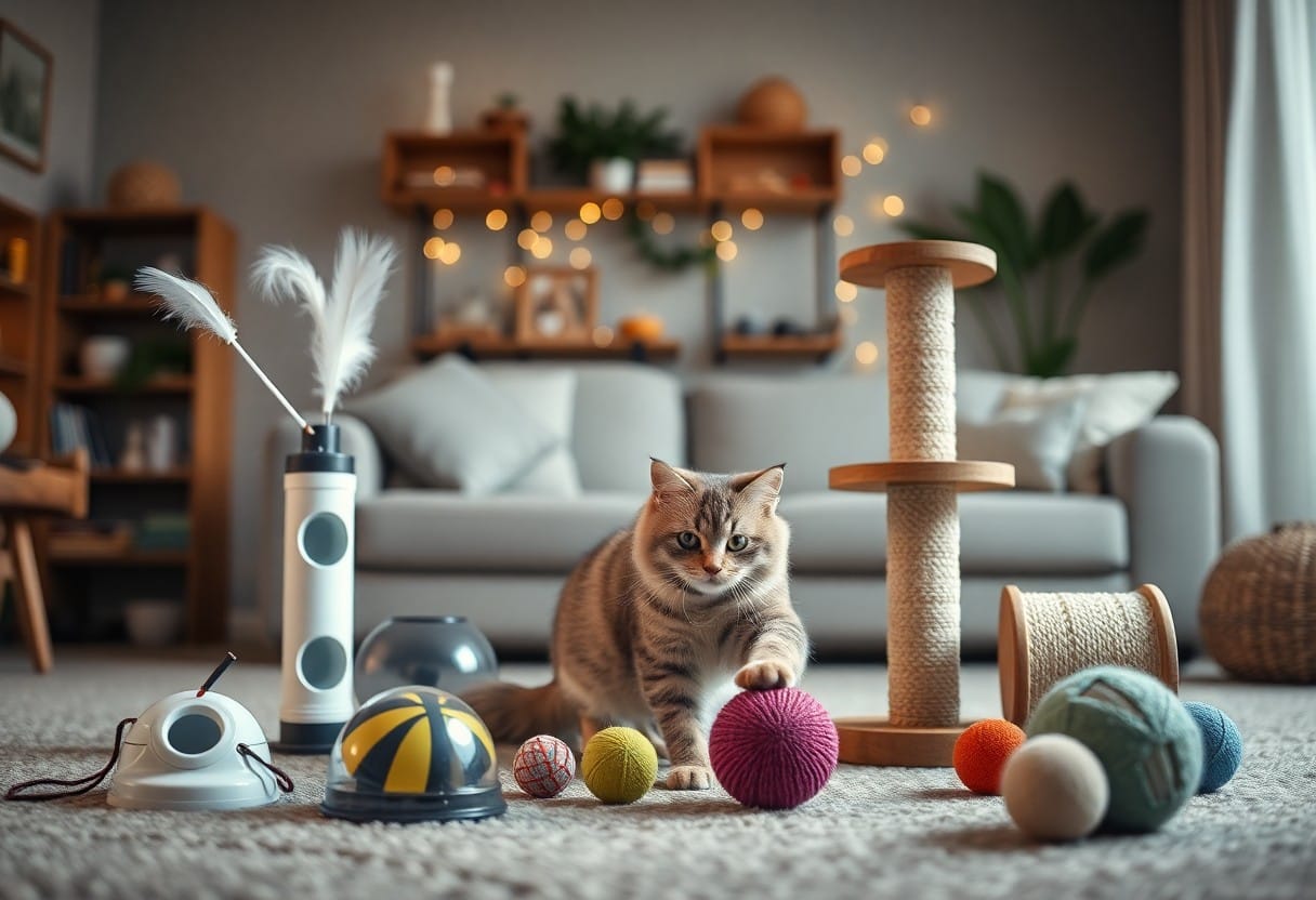 Engagement Redefined - 10 Innovative Interactive Toys For Indoor Cats