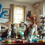 Steps To Keeping Your Cat Active – 10 Interactive Toys For Indoor Cats - Interactive Toys To Keep Cats Active Fij