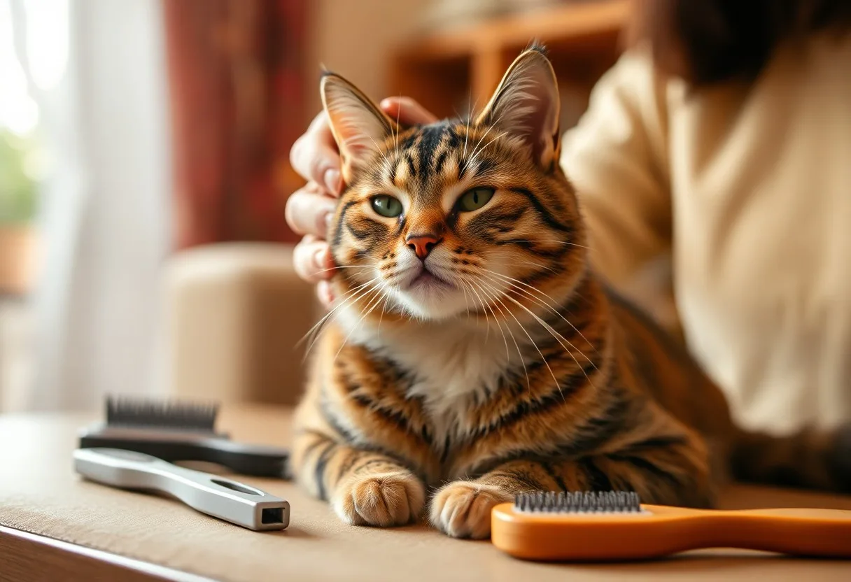 10 Essential Tips For Stress-Free Cat Grooming At Home