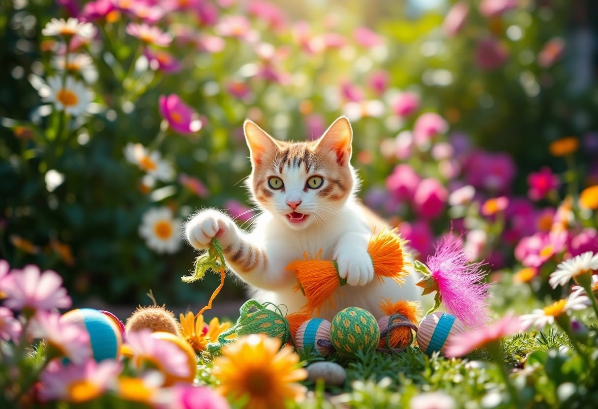 Engaging Your Outdoor Cat - Creative Ways To Use Catnip Toys For Playtime Fun