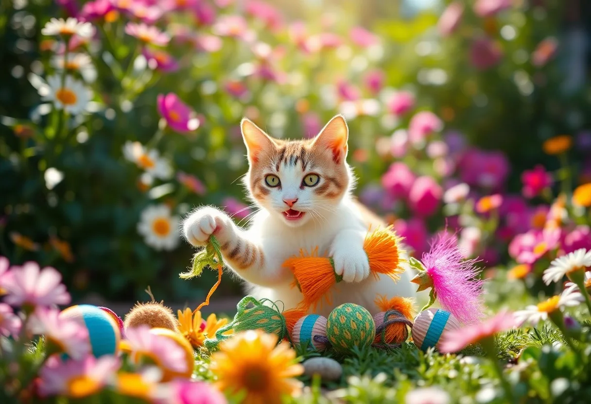 Engaging Your Outdoor Cat - Creative Ways To Use Catnip Toys For Playtime Fun