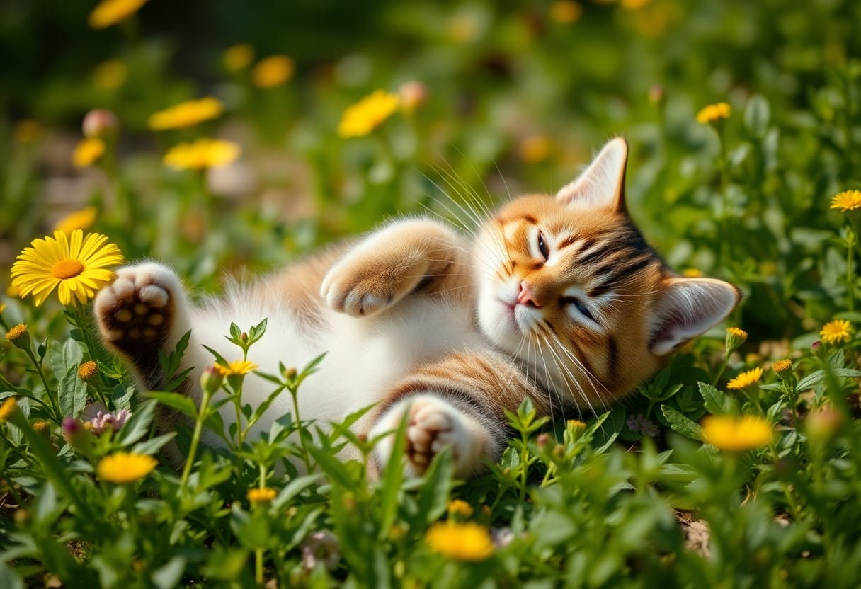 Understanding The Science Behind Catnip - Why Outdoor Cats Love It