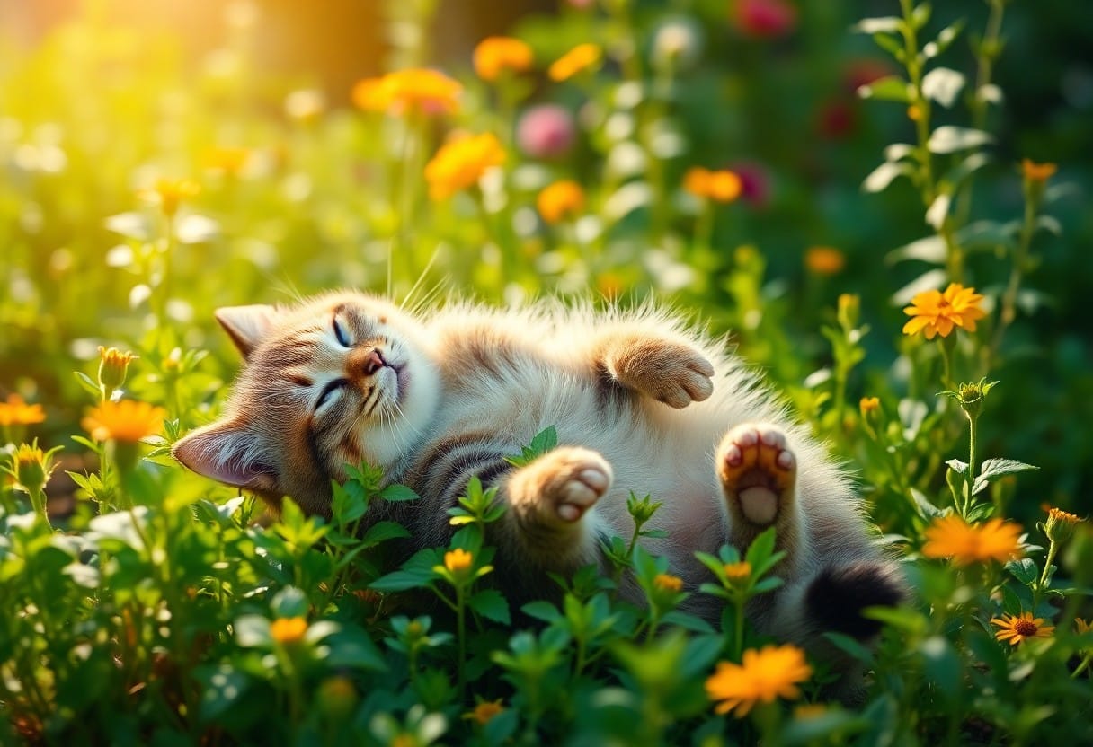 Understanding The Science Behind Catnip - Why Outdoor Cats Love It