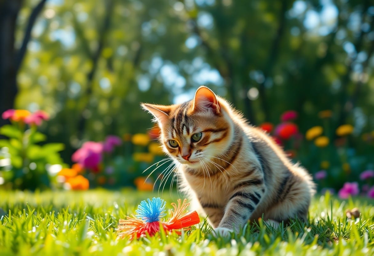 How Catnip Toys Can Transform Your Outdoor Cat's Play Experience