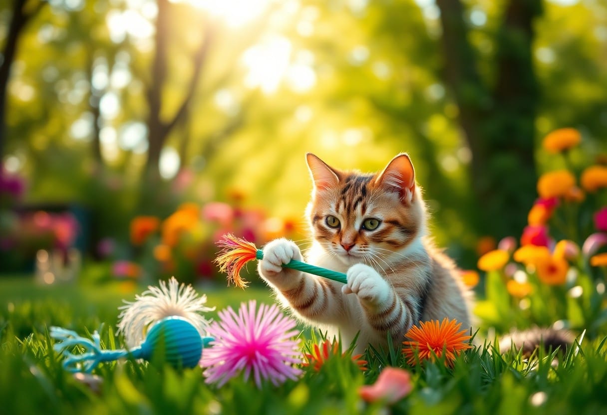 How Catnip Toys Can Transform Your Outdoor Cat's Play Experience