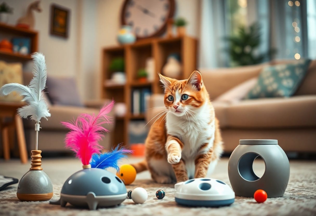 10 Must-Have Interactive Toys For Indoor Cats - Steps To Promote Healthy Play