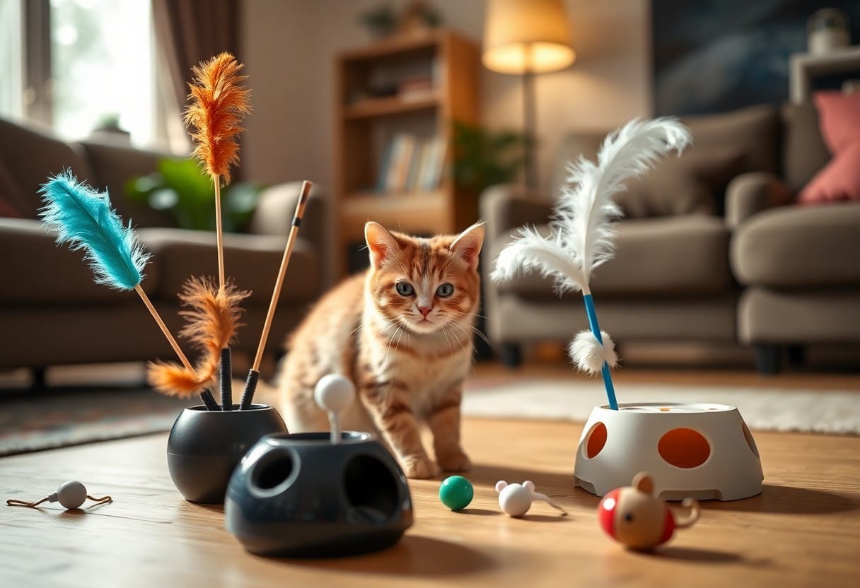 10 Must-Have Interactive Toys For Indoor Cats - Steps To Promote Healthy Play