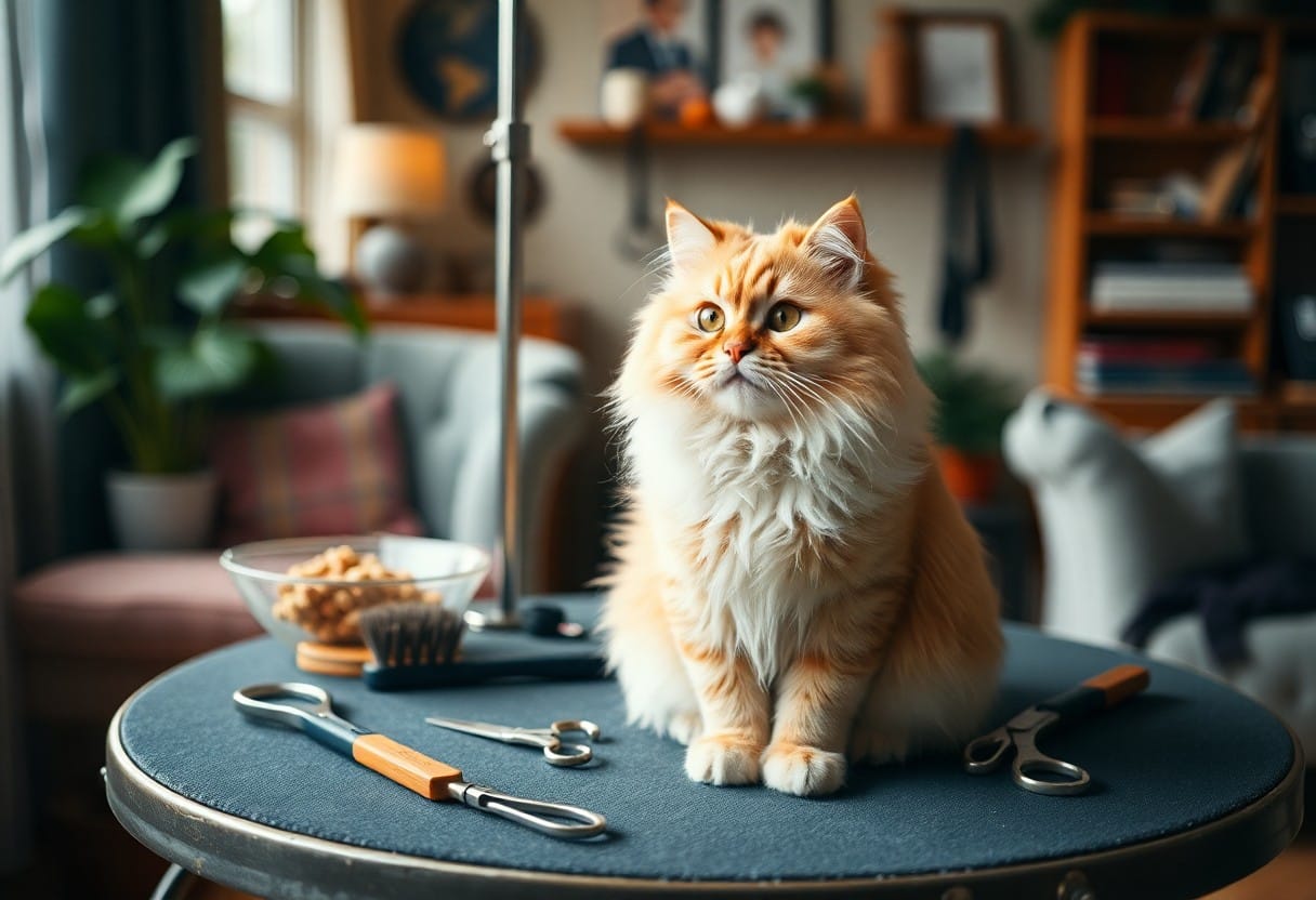 10 Fun Steps For Cat Grooming At Home Tips That Your Cat Will Love