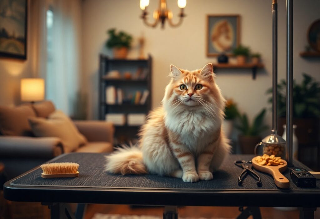 Curated visual reference: Gallery Detail: Cat Grooming At Home 10 Fun Steps Your Cat Will