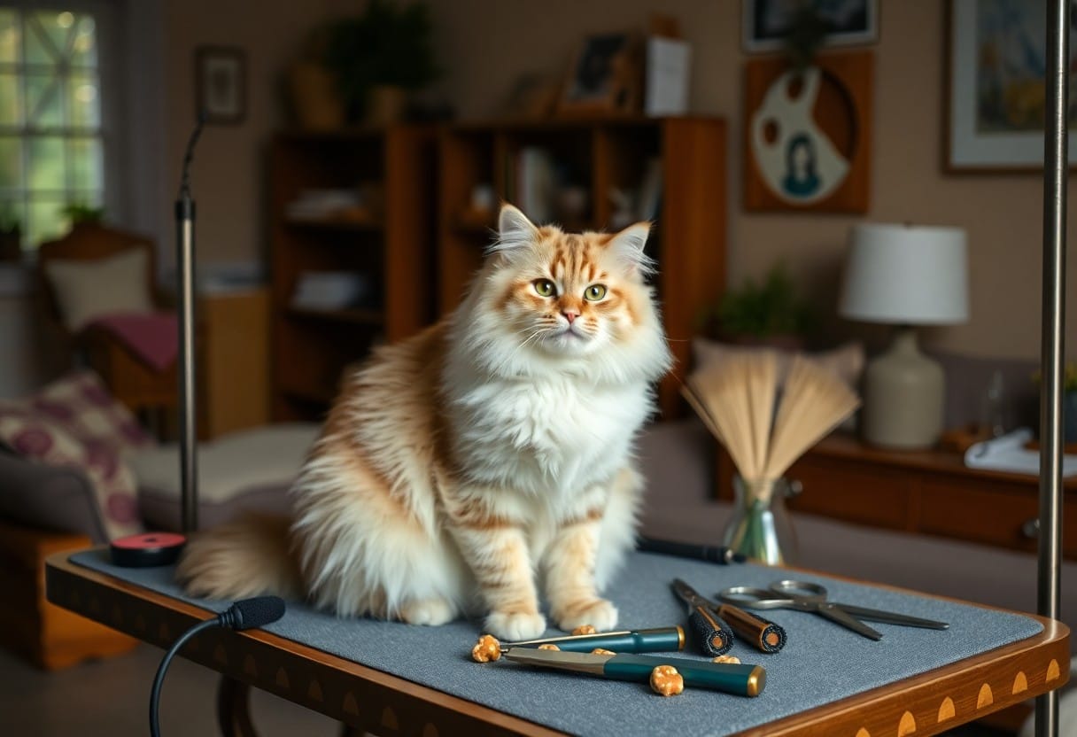 10 Fun Steps For Cat Grooming At Home Tips That Your Cat Will Love