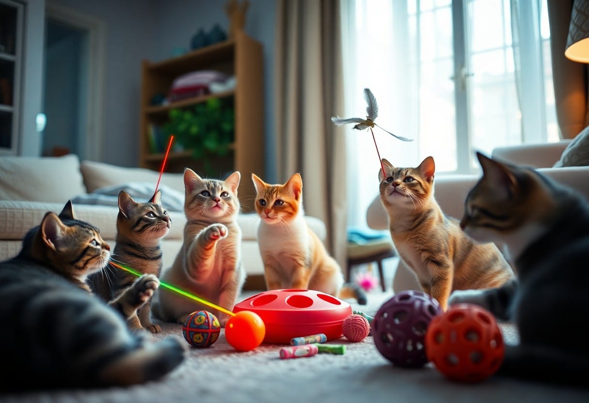 Unleash Fun - 10 Interactive Toys For Indoor Cats To Spark Joy And Exercise
